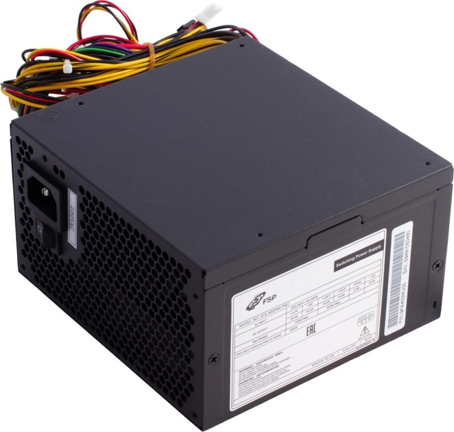 Блок живлення FSP ATX-400PNR PRO 400W - зображення 1