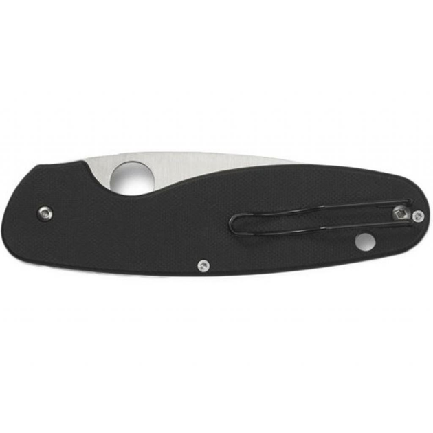 Ніж Spyderco Emphasis напівсерейтор (C245GPS) - зображення 2