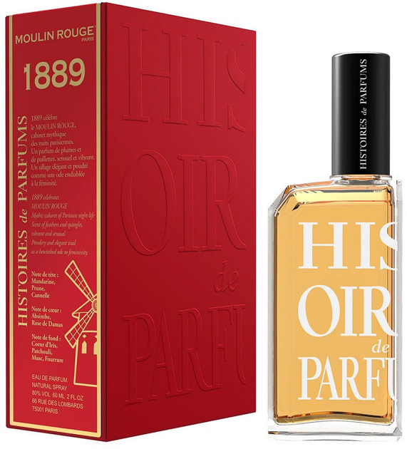 Woda perfumowana damska Histoires de Parfums 1889 Moulin Rouge 60 ml (841317001164) - obraz 1