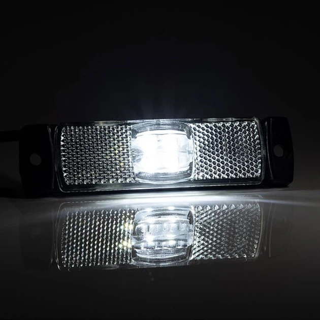 Ліхтар габаритний Fristom білий FT-017 B LED - изображение 3