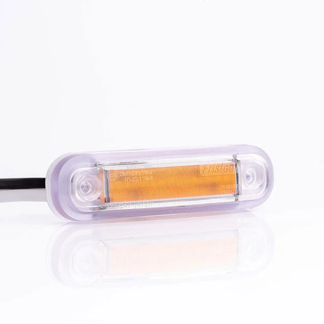 Ліхтар габаритний Fristom жовтий з кабелем FT-045 Z LED - изображение 7