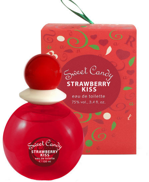 Woda toaletowa damska Jean Marc Sweet Candy Strawberry Kiss 100 ml (5908241709780) - obraz 1