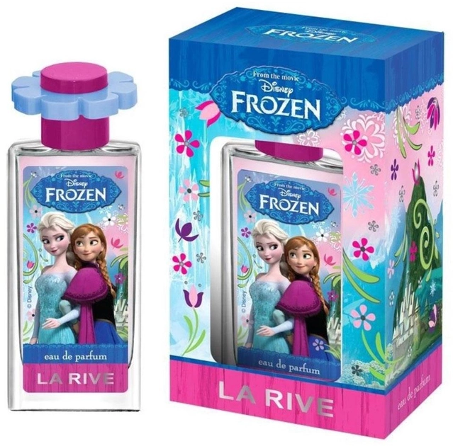 Woda perfumowana La Rive Disney Frozen 50 ml (5901832062301) - obraz 1