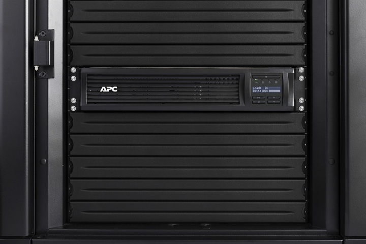 ИБП APC Smart-UPS SMT750RMI2UC LCD SmartConnect 750VA 500W 19" 2HE "EU-Ware" (SMT750RMI2UC) - изображение 3