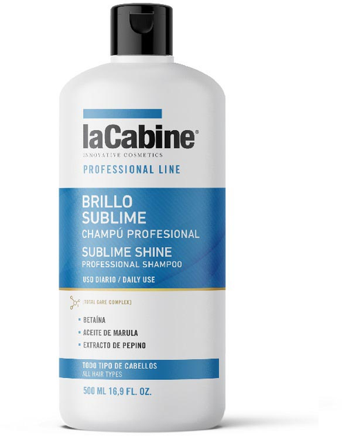 Szampon do włosów La Cabine Sublime Shine 500 ml (8435534407537) - obraz 1