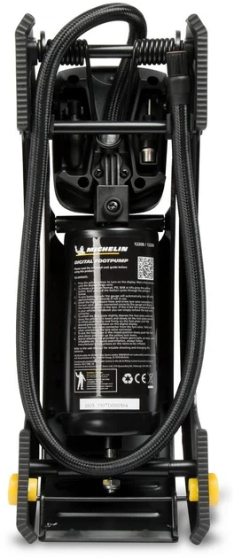 Цифровой ножной насос Michelin Foot Pump Digital Single Barrel (W12208) - изображение 2