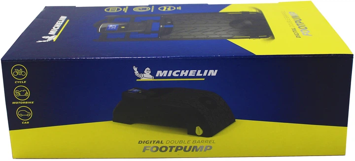 Цифровой ножной насос Michelin Foot Pump Digital Single Barrel (W12208) - изображение 5