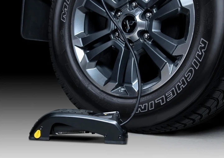 Цифровой ножной насос Michelin Foot Pump Digital Single Barrel (W12208) - изображение 6