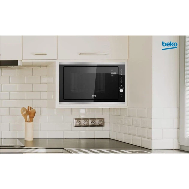 Мікрохвильова піч вбудована Beko MCB25433BG - зображення 2