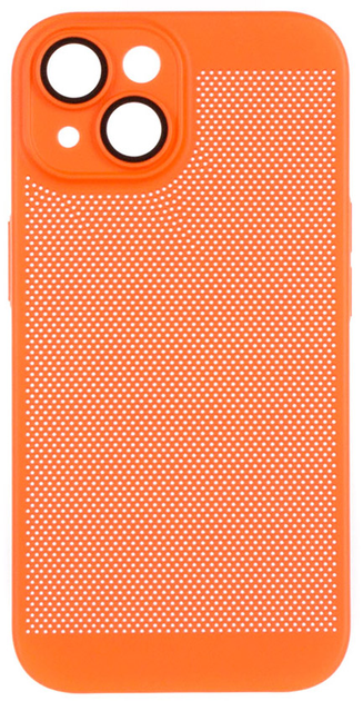 Акция на Панель ColorWay PC Cover для Apple iPhone 15 Orange (CW-CPCAI15-OG) от Rozetka