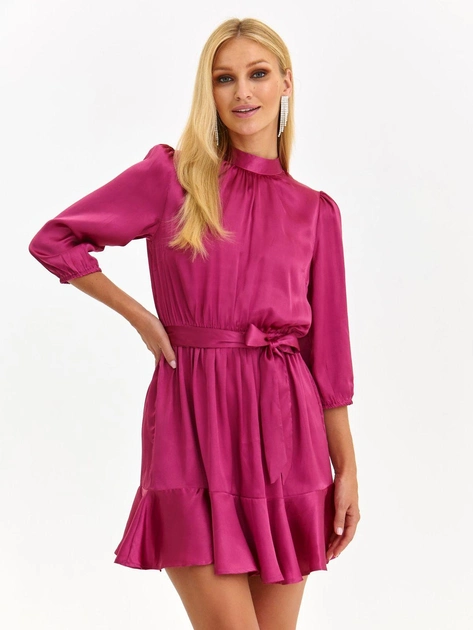 Сукня вечірня коротка літня жіноча Top Secret SSU4541RO 38 Рожева (5903411541481) - зображення 1