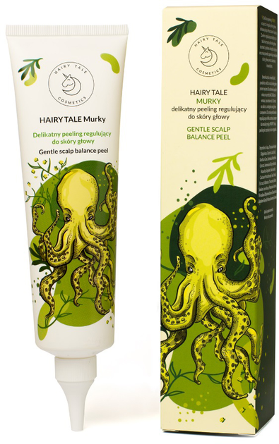 Peeling do skóry głowy Hairy Tale Murky regulujący 150 ml (5907796691250) - obraz 1