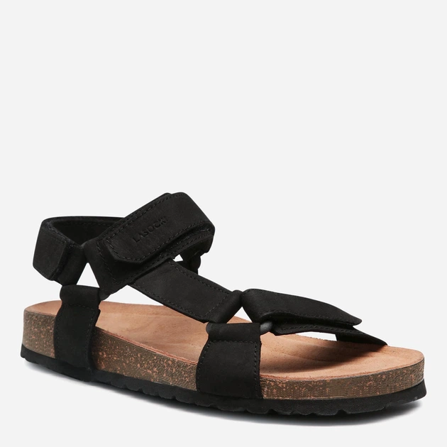 Детские кожаные сандалии для девочки Lasocki Young AIR CI12-AIR-03 5905588554929 32 Черные (5904862733234_5905588555049) - Фото 2 Детские кожаные сандалии для девочки Lasocki Young AIR CI12-AIR-03 5905588554929 32 Черные (5904862733234_5905588555049) - изображение 2