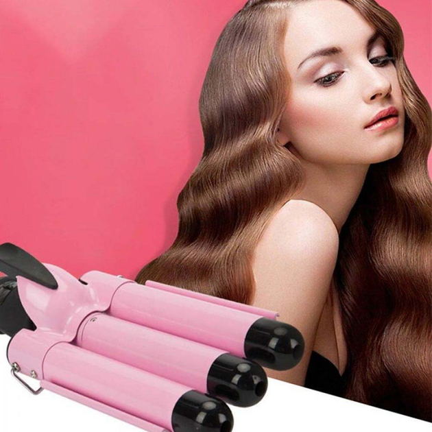 Что ожидать от тройной плойки BaByliss? Особенности применения