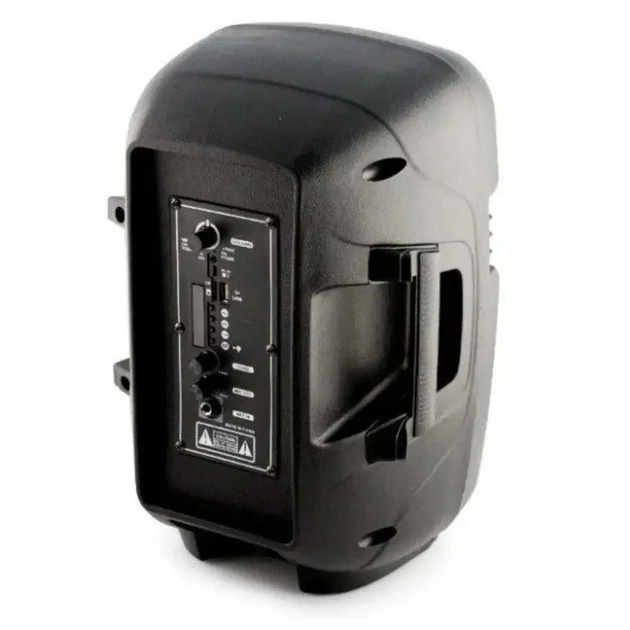 Портативная акустика с беспроводным микрофоном UKC HS-008BT – фото ...