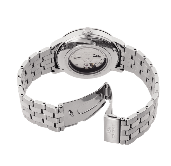 Мужские часы ORIENT RA-AC0F10S10B / Серебристый - изображение 4