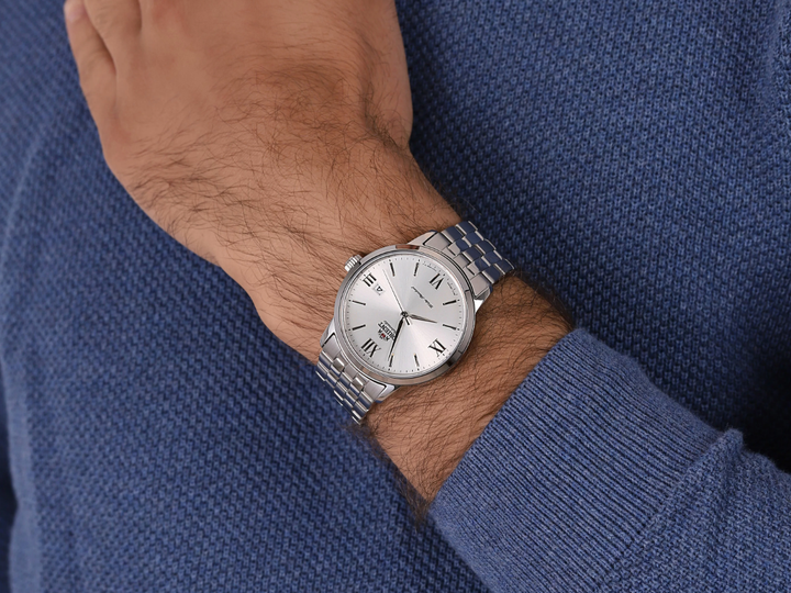 Мужские часы ORIENT RA-AC0F10S10B / Серебристый - изображение 6