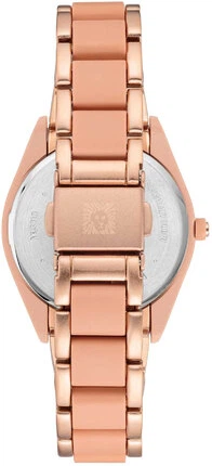 Надежные Женские наручные часы ANNE KLEIN AK/3910PKRG Золото\Персик - изображение 3