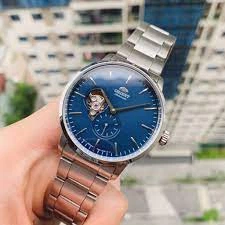 Стильний Чоловічий наручний годинник Orient RA-AR0101L10B Срібло\Синій - Фото 6 Стильний Чоловічий наручний годинник Orient RA-AR0101L10B Срібло\Синій - зображення 6