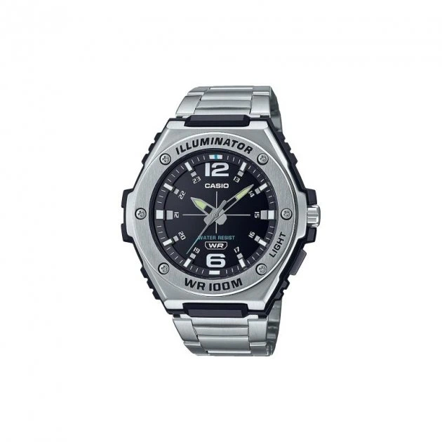 Чоловічий годинник з акриловим склом Casio Standard MWA-100HD-1AVEF - зображення 6
