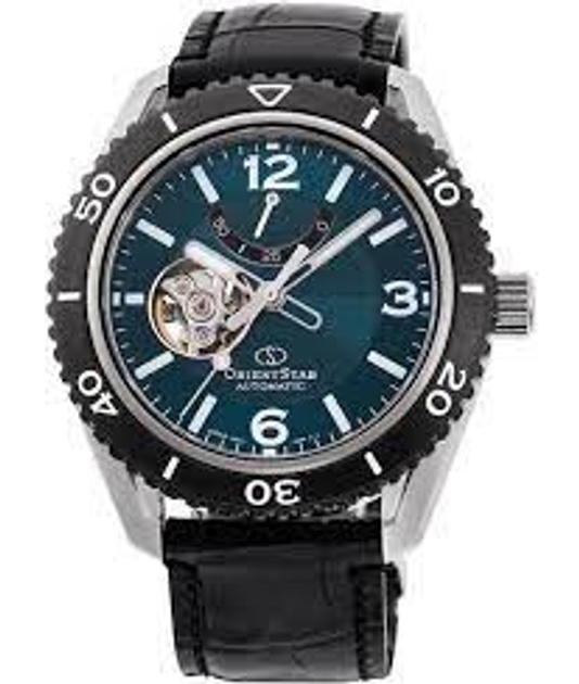 Мужские наручные часы Orient RE-AT0104E00B Серебро\Синий – фото, отзывы ...