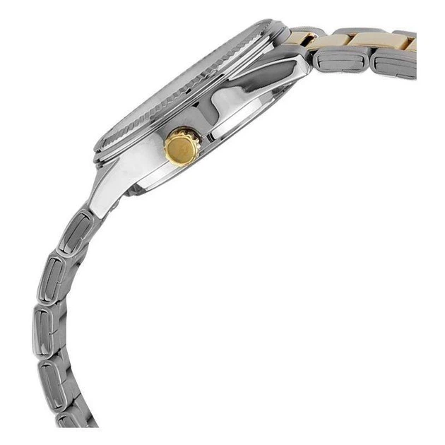 Женские часы Casio LTP-1302SG-7AVDF - серебристого цвета с золотистыми элементами. - изображение 3