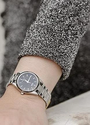 Чорний жіночий годинник Casio LTP-1274D-1ADF з сріблястим елементом. - зображення 5