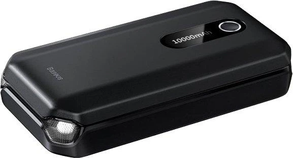 Пускозарядний пристрій автомобільний Baseus Super Energy Air Car Jump Starter 10000 mAh Black (YM1514) - зображення 3