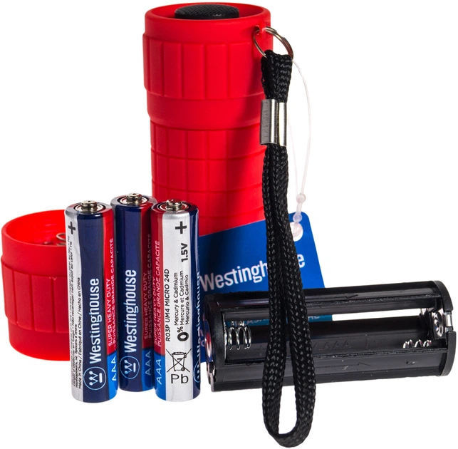 Фонарь поисковый - светильник Westinghouse 5 Вт LED WF215 с функцией Power Bank Черно-синий + подарок WF 87-3R03PD16 Красный (0746020704312) - изображение 8