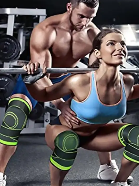 Бандаж наколенник Knee Support WN-26 Эластичный Бандаж на Колено Компрессионный (WN-26) - Фото 4 Бандаж наколенник Knee Support WN-26 Эластичный Бандаж на Колено Компрессионный (WN-26) - изображение 4