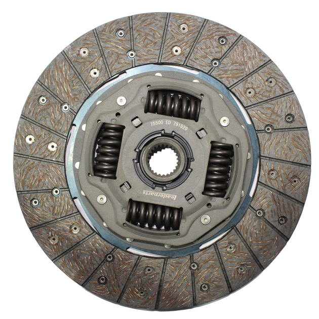 Диск сцепления Ford Transit V184 2.0, 2.4 дизель., с 2001 по 2006 г.в., Ø 250мм., 23 шл., Leaderparts - изображение 1