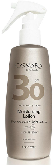 Лосьйон для тіла Casmara Moisturizing Lotion sun beauty SPF30 moisturizer 200 мл (8436561411986) - зображення 1