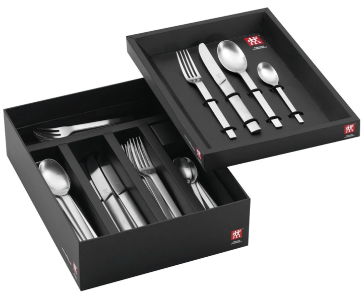 Zestaw sztućców Zwilling Minimale 30 elementów ( 07022-307-0)  - obraz 1