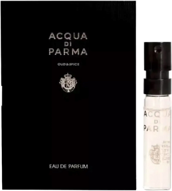 Акція на Пробник Парфумована вода унісекс Acqua Di Parma Oud & Spice 1.5 мл від Rozetka