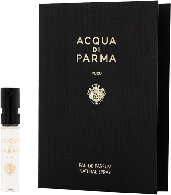 Акція на Пробник Парфумована вода унісекс Acqua Di Parma Yuzu 1.5 мл від Rozetka