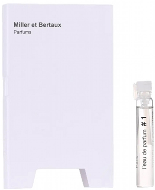 Акція на Пробник Парфумована вода унісекс Miller et Bertaux #1 (For You) Parfum Trouv? 2 мл від Rozetka