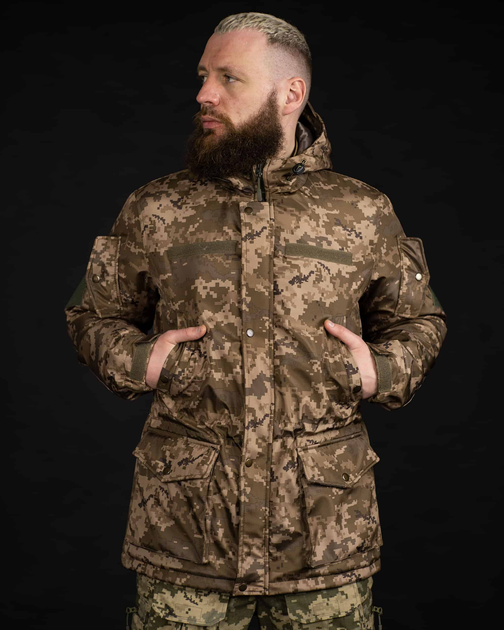 Куртка польова тактична "Яра" піксель XL - зображення 1