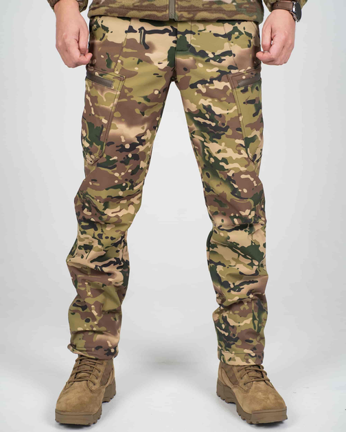 Тактичні штани SoftShell XL - изображение 1