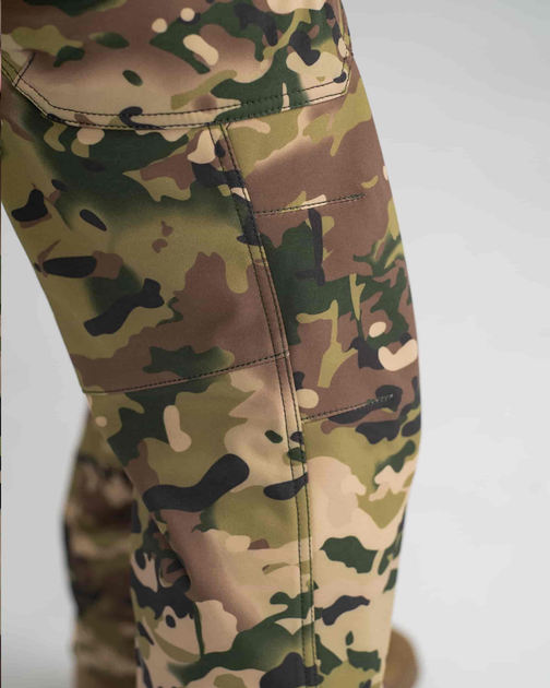 Тактичні штани SoftShell XL - изображение 2