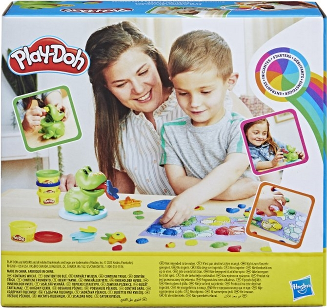 Zestaw do lepienia Hasbro Play-Doh Żaba i Kolory (5010994208387) - obraz 2