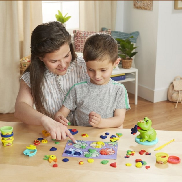 Zestaw do lepienia Hasbro Play-Doh Żaba i Kolory (5010994208387) - obraz 5