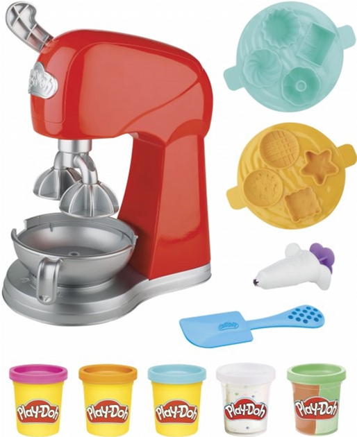 Zestaw do lepienia Hasbro Play-Doh Maszyna Kuchenna (5010994111861) - obraz 4
