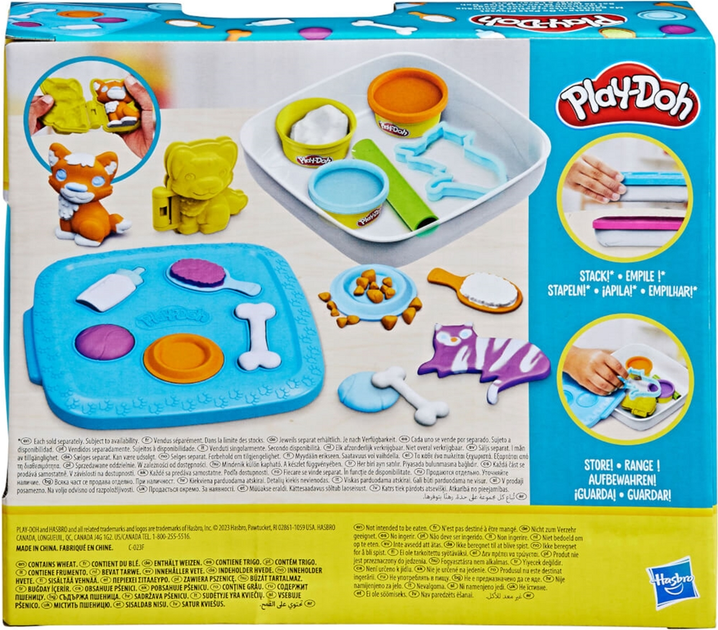 Набір для ліплення Hasbro Play-Doh Бокс для розминання в дорозі (5010994196578) - зображення 3
