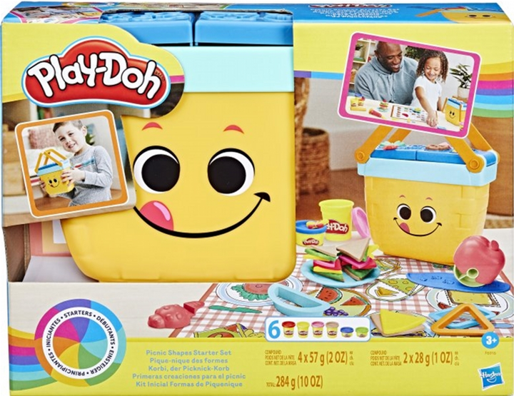 Набір для ліплення Hasbro Play-Doh Пікнік (F6916) (5010994208400) - зображення 1