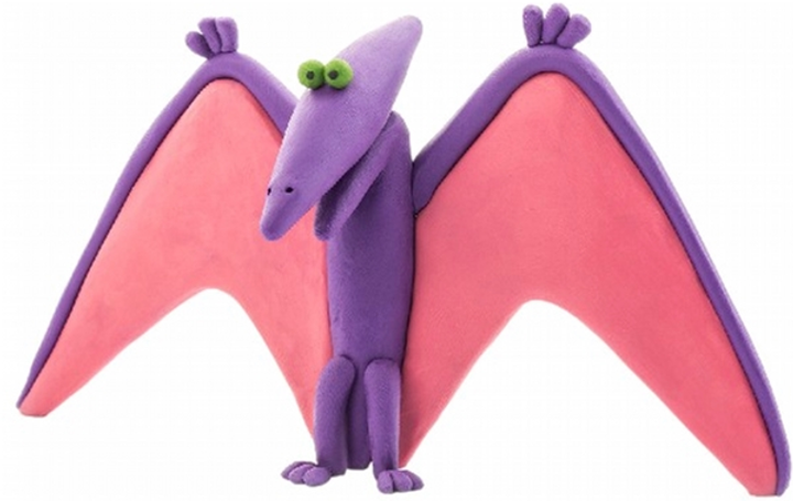 Masa plastyczna do lepienia TM Toys Hey Clay Dinozaury (5904754602716) - obraz 5