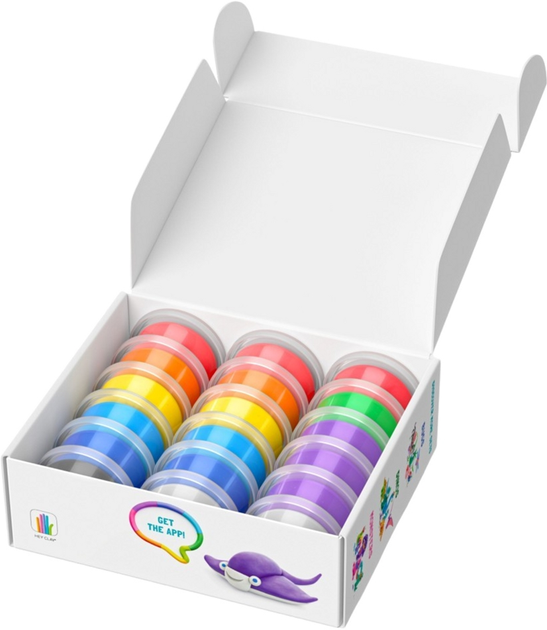 Пластична маса для ліплення TM Toys Hey Clay Океан (5904754600361) - зображення 4