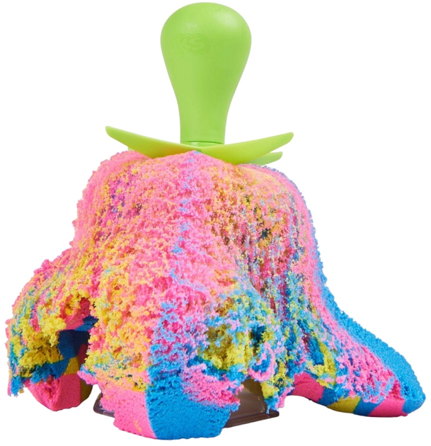 Кінетичний пісок Kinetic Sand Розчавлюй та створюй 382 г (0778988348109) - зображення 4
