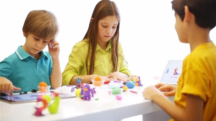 Пластилін Tm Toys Hey Clay Лісові тварини Кабан (5904754600279) - зображення 3