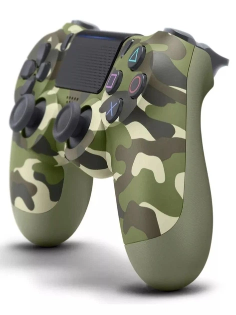 Беспроводной геймпад для PC/PlayStation 4 Green Camo - Фото 4 Беспроводной геймпад для PC/PlayStation 4 Green Camo - изображение 4