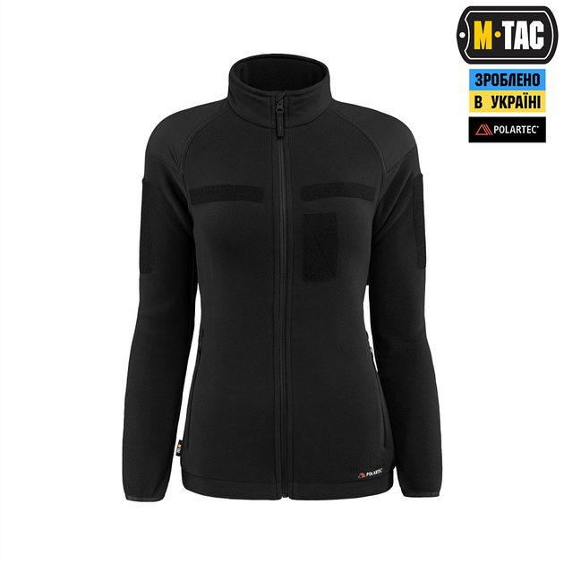 Куртка M-Tac Combat Fleece Polartec чёрная размер M - изображение 2